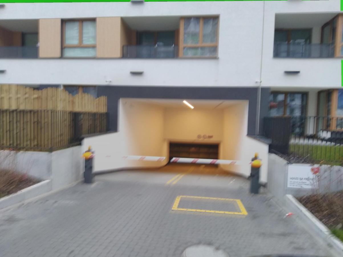 Airport 3Rooms New Apartment With Parking Varşovia Exterior foto