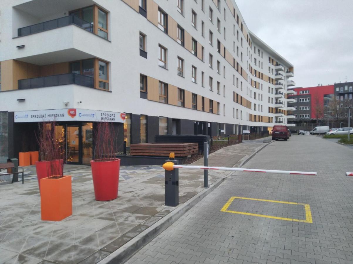 Airport 3Rooms New Apartment With Parking Varşovia Exterior foto