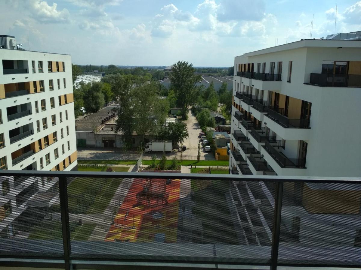 Airport 3Rooms New Apartment With Parking Varşovia Exterior foto