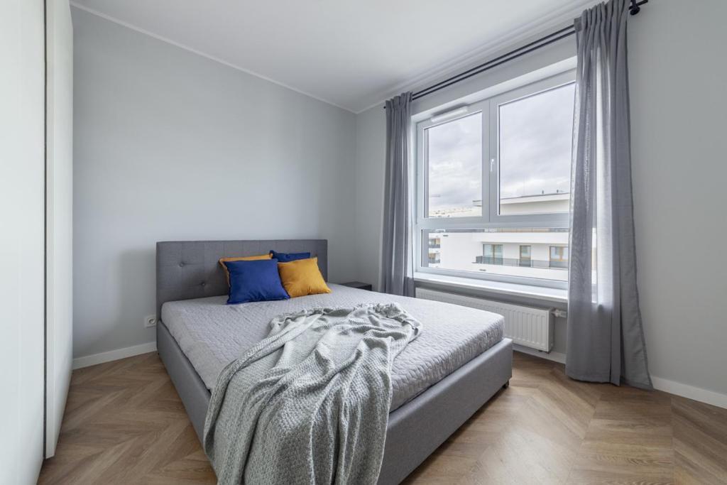 Airport 3Rooms New Apartment With Parking Varşovia Exterior foto