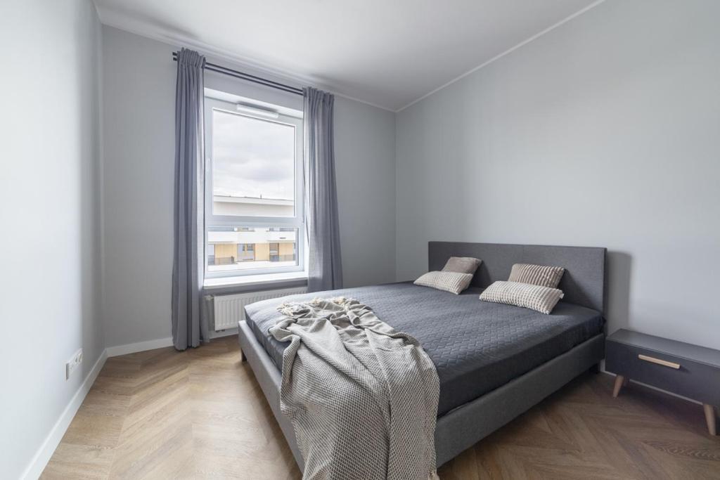 Airport 3Rooms New Apartment With Parking Varşovia Exterior foto